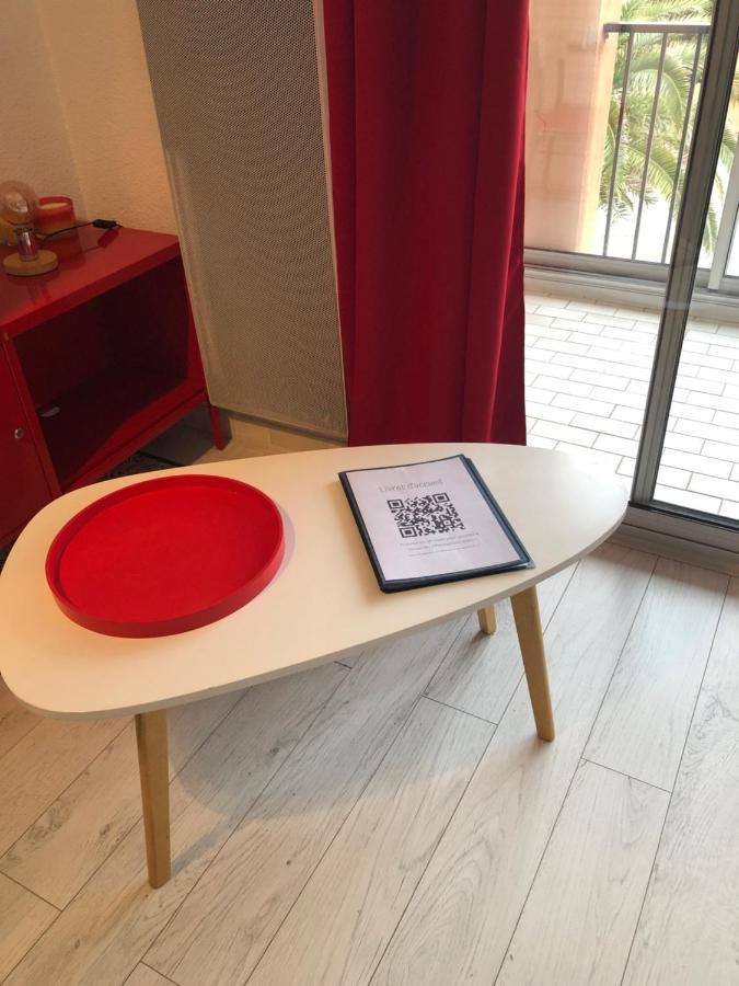 Joli studio rénové avec WIFI parking piscine Agde Exterior foto