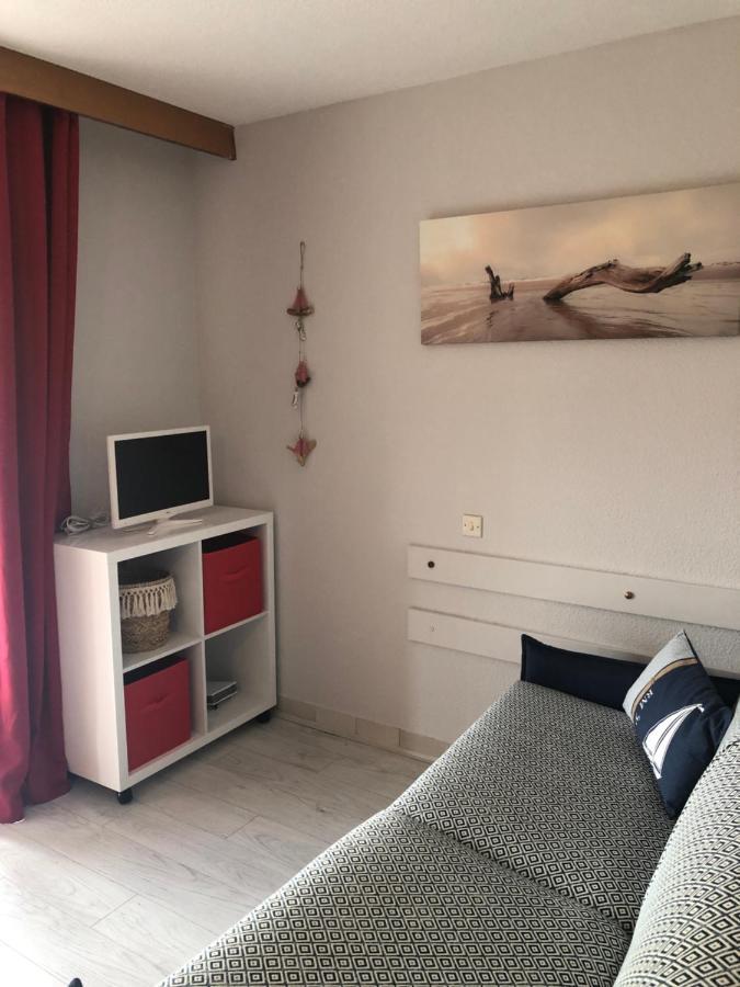 Joli studio rénové avec WIFI parking piscine Agde Exterior foto